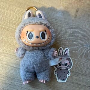 Authentic PopMart Labubu Sesame Bean with lashes